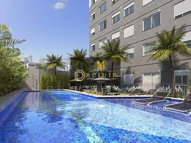 Apartamento com 25m² 1 quarto e 1 banheiro, à venda ou para alugar, no bairro Brás em São Paulo