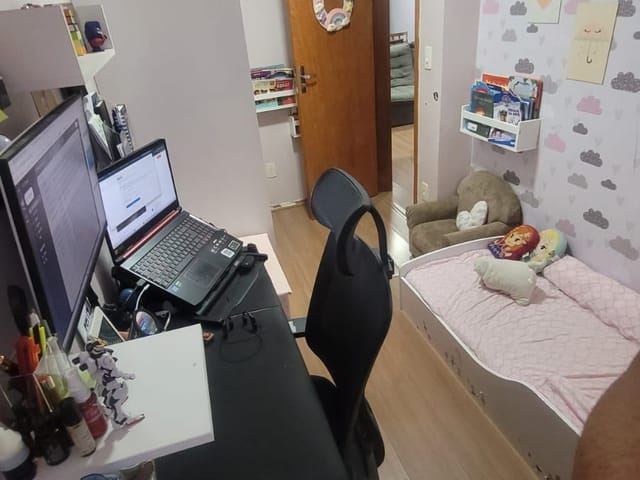 Apartamento 2 quartos e 2 banheiros, à venda, no bairro Centro em Santo André