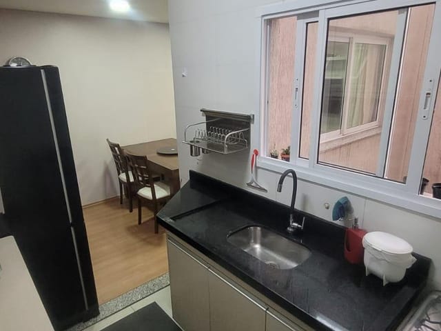 Apartamento 2 quartos e 2 banheiros, à venda, no bairro Centro em Santo André