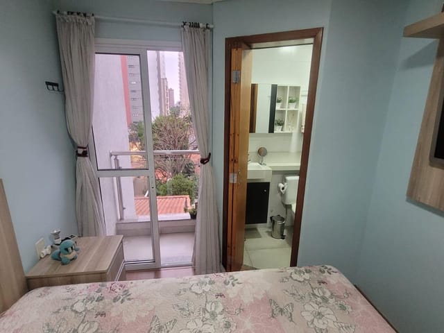 Apartamento 2 quartos e 2 banheiros, à venda, no bairro Centro em Santo André