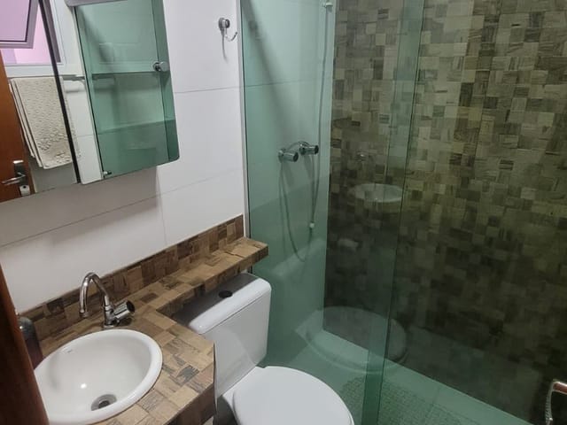 Apartamento 2 quartos e 2 banheiros, à venda, no bairro Centro em Santo André