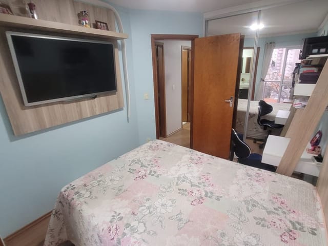 Apartamento 2 quartos e 2 banheiros, à venda, no bairro Centro em Santo André