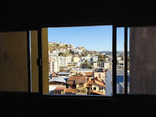 Apartamento 1 quarto e 1 banheiro, à venda, no bairro Bandeirantes em Juiz de Fora
