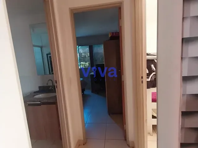 Apartamento 2 quartos e 1 banheiro, à venda, no bairro Independência - 1º Complemento Setor das Mansões em Aparecida de Goiânia