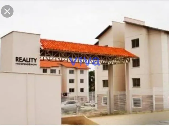 Apartamento 2 quartos e 1 banheiro, à venda, no bairro Independência - 1º Complemento Setor das Mansões em Aparecida de Goiânia