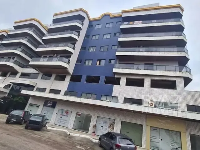 Apartamento com 90m² 2 quartos e 3 banheiros, à venda, no bairro Braga em Cabo Frio