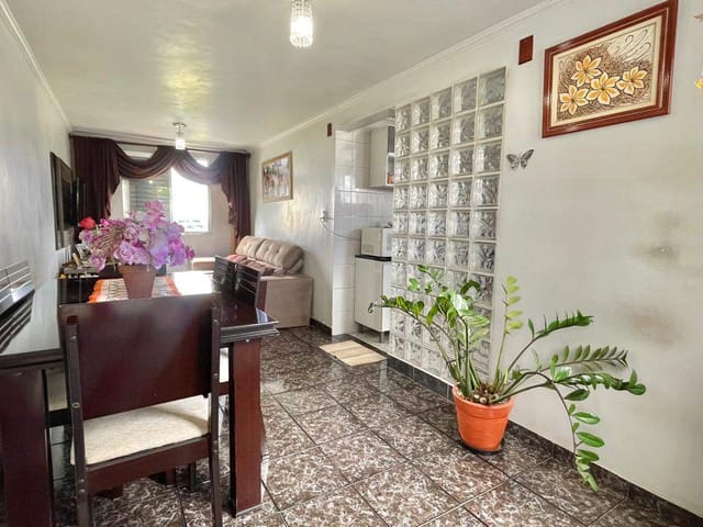 Apartamento com 56m² 2 quartos e 1 banheiro, à venda, no bairro Artur Alvim em São Paulo