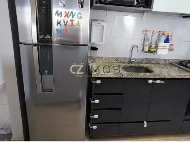 Apartamento com 72m² 3 quartos e 2 banheiros, à venda, no bairro Ribeirânia em Ribeirão Preto
