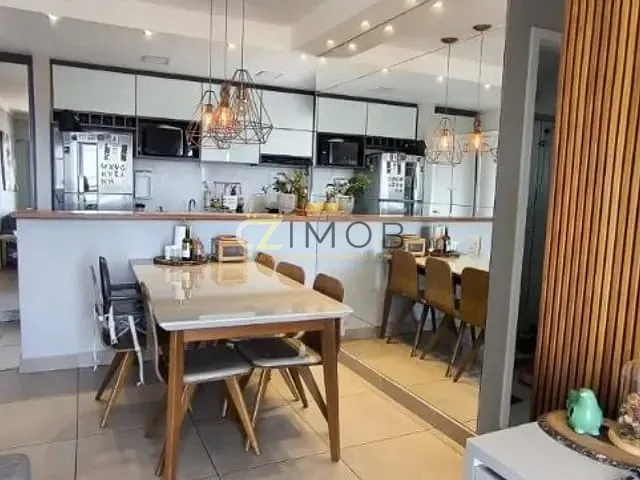 Apartamento com 72m² 3 quartos e 2 banheiros, à venda, no bairro Ribeirânia em Ribeirão Preto