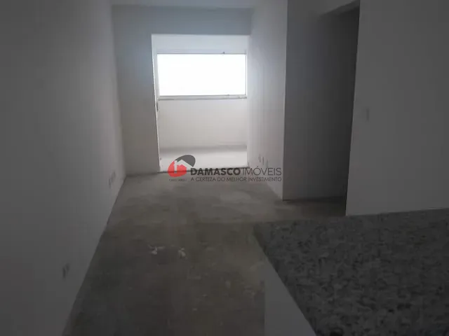 Apartamento 2 quartos e 1 banheiro, à venda, no bairro Campestre em Santo André