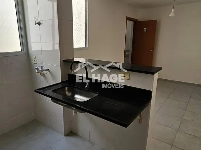 Apartamento com 40m² 2 quartos e 1 banheiro, à venda, no bairro Coophema em Cuiabá