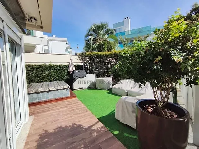 Apartamento 3 quartos e 3 banheiros, à venda, no bairro Jurerê Internacional em Florianópolis