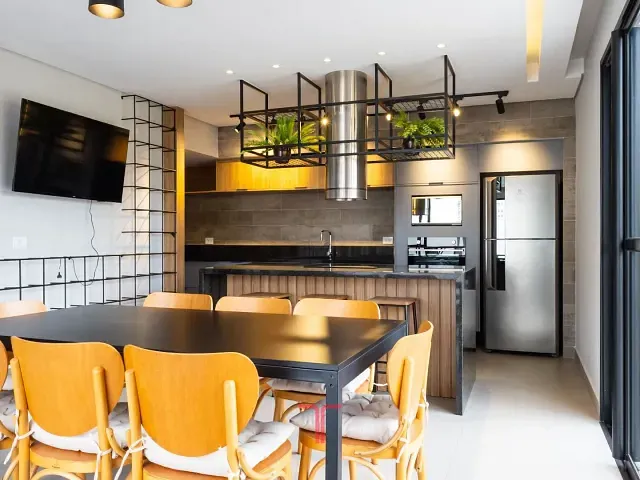 Apartamento com 45m² 1 quarto e 1 banheiro, à venda, no bairro Mercês em Curitiba