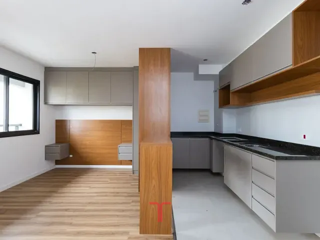 Apartamento com 45m² 1 quarto e 1 banheiro, à venda, no bairro Mercês em Curitiba