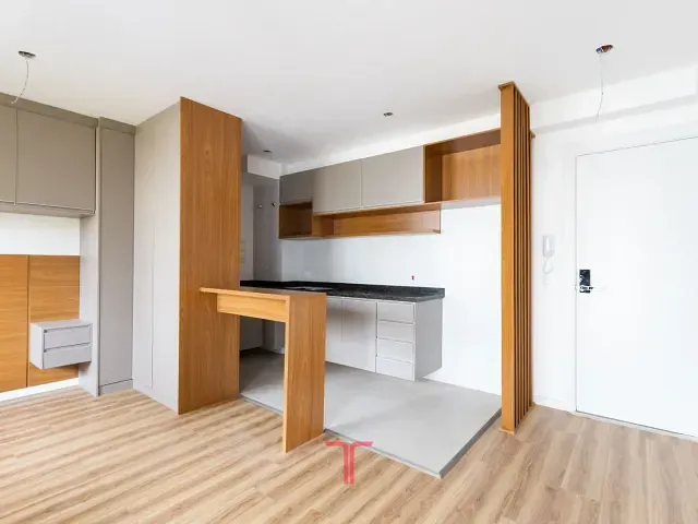 Apartamento com 45m² 1 quarto e 1 banheiro, à venda, no bairro Mercês em Curitiba