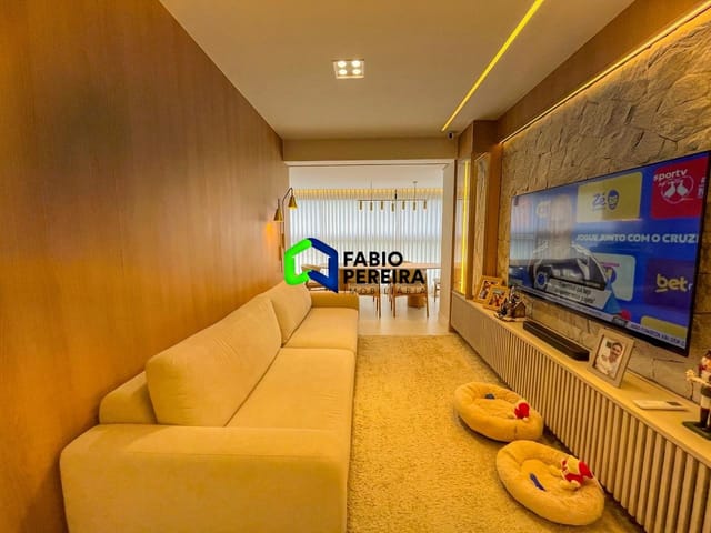 Apartamento com 96m² 3 quartos e 3 banheiros, à venda, no bairro Barra da Tijuca em Rio de Janeiro