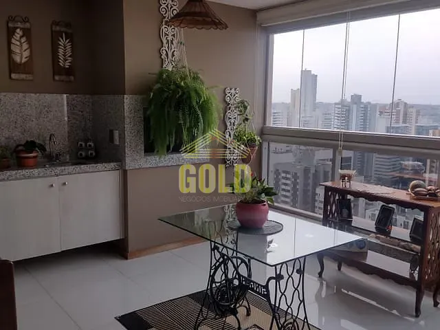 Apartamento com 217m² 3 quartos e 5 banheiros, à venda, no bairro Santa Rosa em Londrina