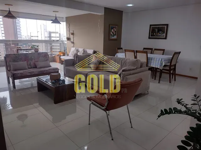Apartamento com 217m² 3 quartos e 5 banheiros, à venda, no bairro Santa Rosa em Londrina