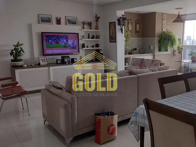 Apartamento com 217m² 3 quartos e 5 banheiros, à venda, no bairro Santa Rosa em Londrina