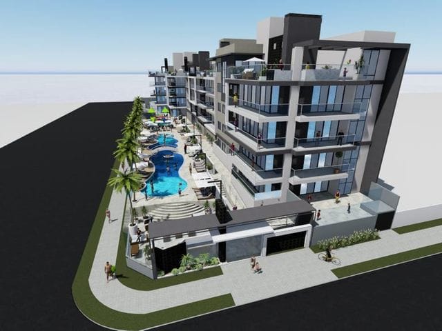 Apartamento 3 quartos e 2 banheiros, à venda, no bairro Balneário Albatroz em Matinhos