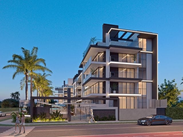 Apartamento 3 quartos e 2 banheiros, à venda, no bairro Balneário Albatroz em Matinhos