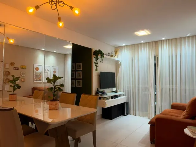 Apartamento 3 quartos e 2 banheiros, à venda, no bairro Horto Bela Vista em Salvador