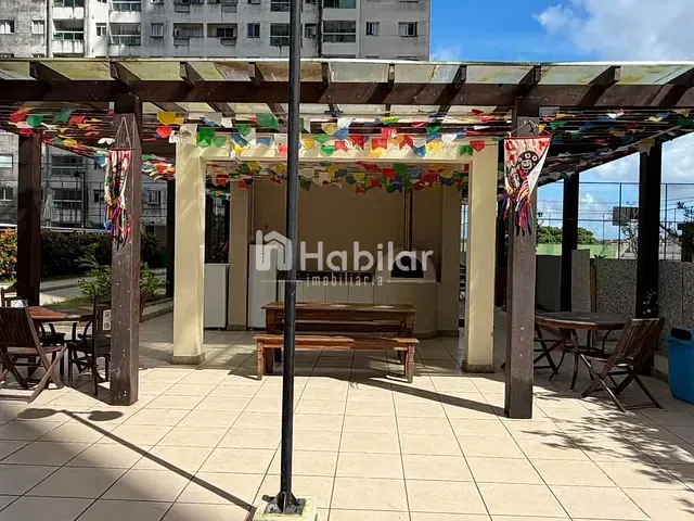 Apartamento 3 quartos e 2 banheiros, à venda, no bairro Horto Bela Vista em Salvador