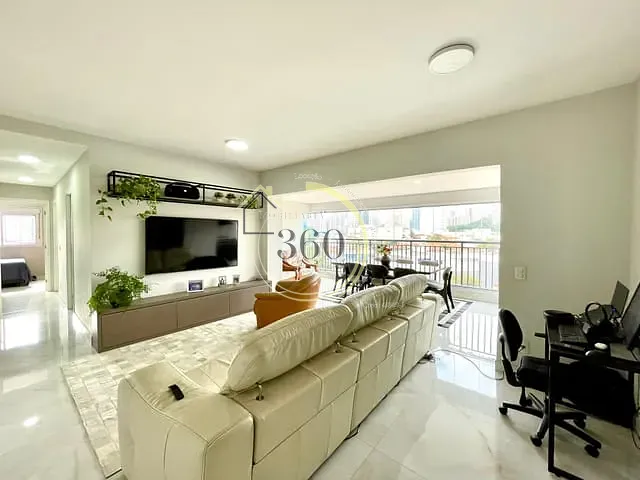 Apartamento com 110m² 3 quartos e 4 banheiros, à venda, no bairro Cidade Mãe do Céu em São Paulo