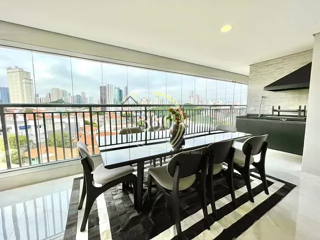 Apartamento com 110m² 3 quartos e 4 banheiros, à venda, no bairro Cidade Mãe do Céu em São Paulo