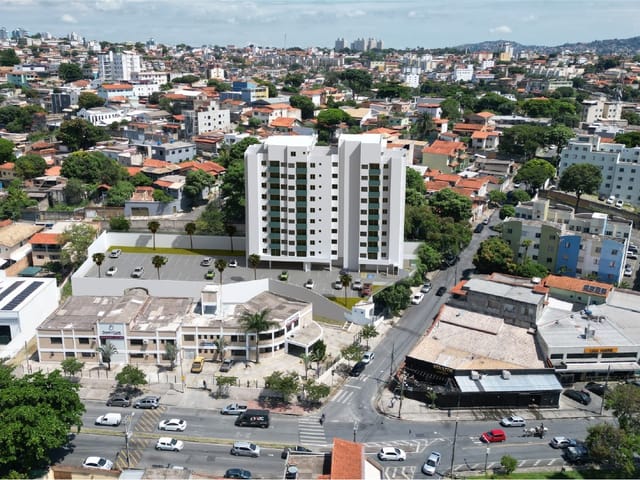 Apartamento com 55m² 2 quartos e 2 banheiros, à venda, no bairro Santa Mônica em Belo Horizonte