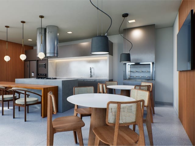 Apartamento com 55m² 2 quartos e 2 banheiros, à venda, no bairro Santa Mônica em Belo Horizonte