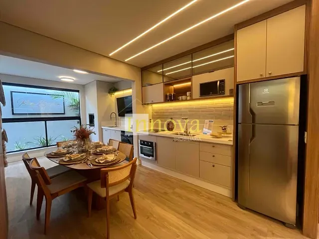 Apartamento 1 quarto e 2 banheiros, à venda, no bairro Jardim Brasil em Caraguatatuba