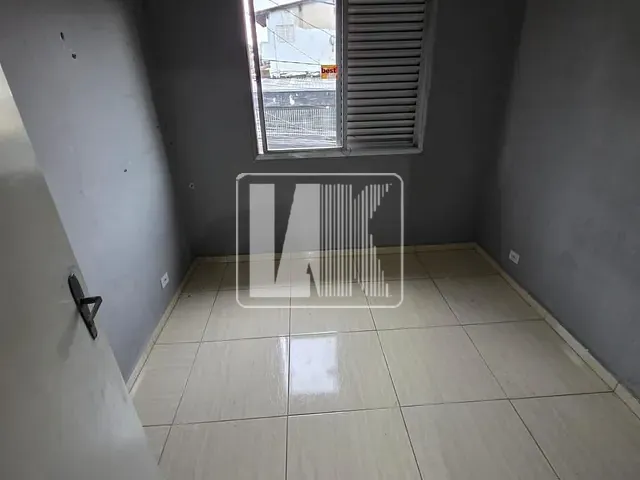 Apartamento com 60m² 2 quartos e 1 banheiro, para alugar, no bairro Vila Sacadura Cabral em Santo André