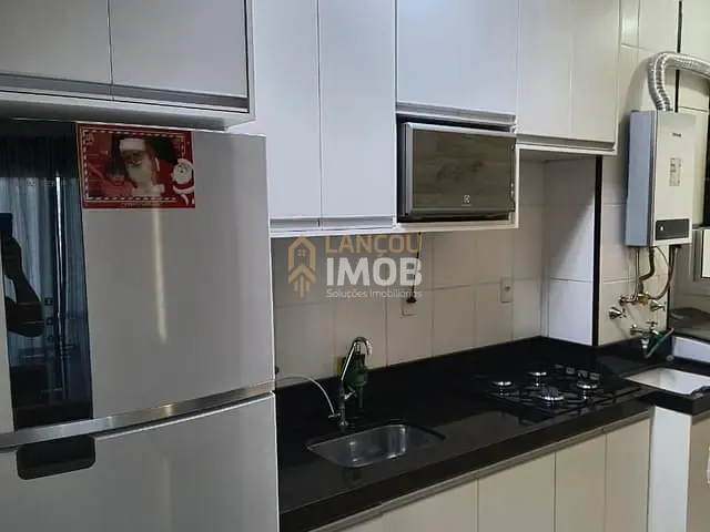 Apartamento 2 quartos e 1 banheiro, à venda, no bairro Jardim das Palmeiras em Várzea Paulista