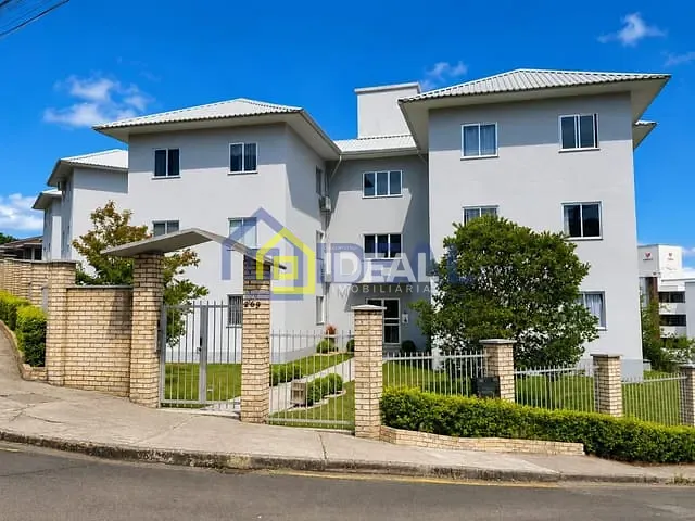 Apartamento 2 quartos e 1 banheiro, à venda, no bairro Guilherme Reich em Concórdia