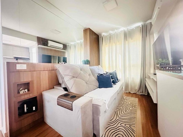 Foto do Apartamento - Apto à venda prox. AV Maringá, Ed Morada Shangri-lá , 52m² 2 dormitórios, 1 suíte, sacada com churrasqueira,1 vaga | Magda Ziliotto