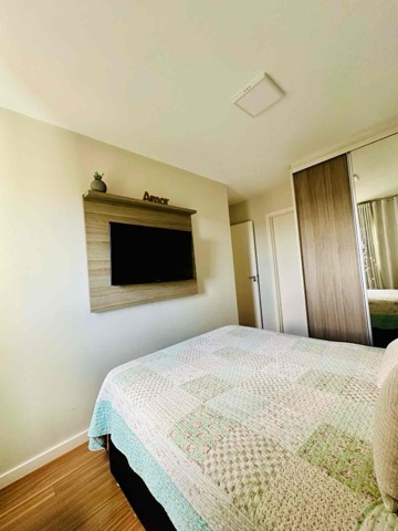 Foto do Apartamento - Apto à venda prox. AV Maringá, Ed Morada Shangri-lá , 52m² 2 dormitórios, 1 suíte, sacada com churrasqueira,1 vaga | Magda Ziliotto