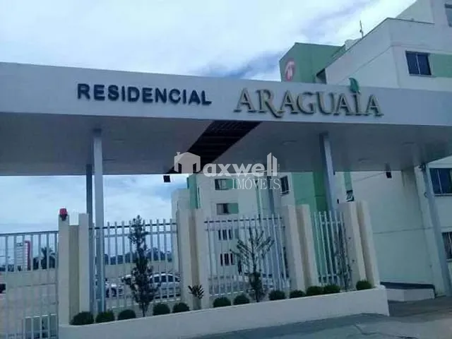 Apartamento com 46m² 2 quartos e 1 banheiro, à venda, no bairro Setor Araguaia em Aparecida de Goiânia