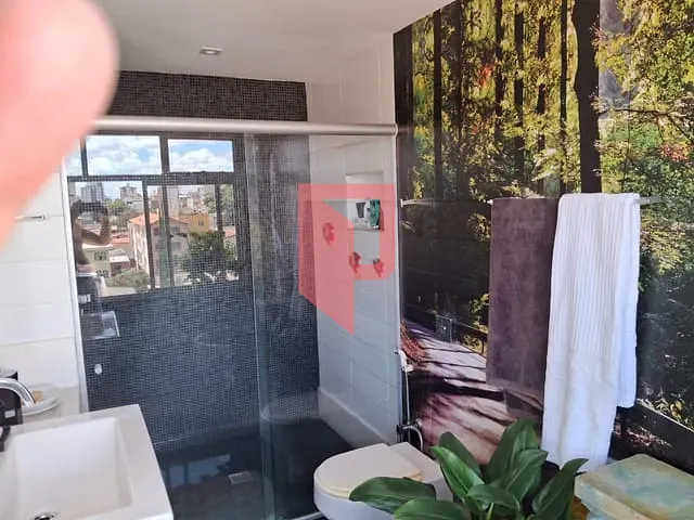 Apartamento 3 quartos e 3 banheiros, à venda, no bairro Caiçaras em Belo Horizonte