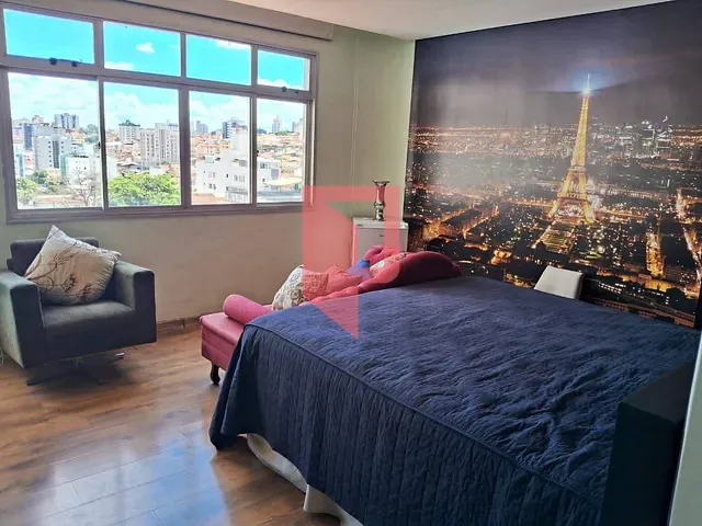 Apartamento 3 quartos e 3 banheiros, à venda, no bairro Caiçaras em Belo Horizonte