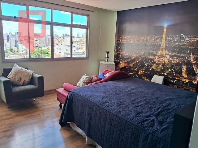 Apartamento 3 quartos e 3 banheiros, à venda, no bairro Caiçaras em Belo Horizonte