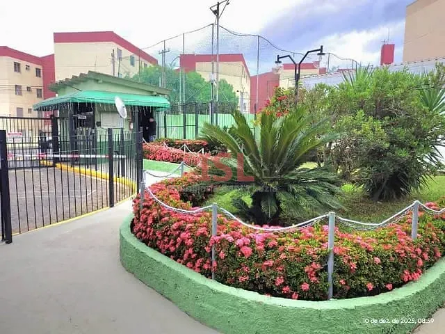 Apartamento 3 quartos e 1 banheiro, à venda, no bairro Conjunto Residencial Souza Queiroz em Campinas