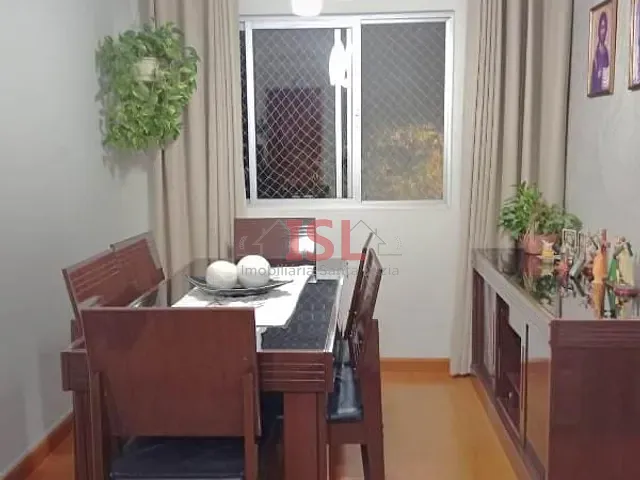 Apartamento 3 quartos e 1 banheiro, à venda, no bairro Conjunto Residencial Souza Queiroz em Campinas