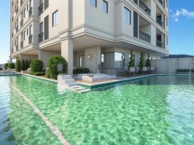 Apartamento 2 quartos e 3 banheiros, à venda, no bairro Balneário Perequê em Porto Belo