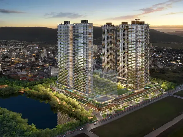 Apartamento 3 quartos e 4 banheiros, à venda, no bairro Perequê em Porto Belo