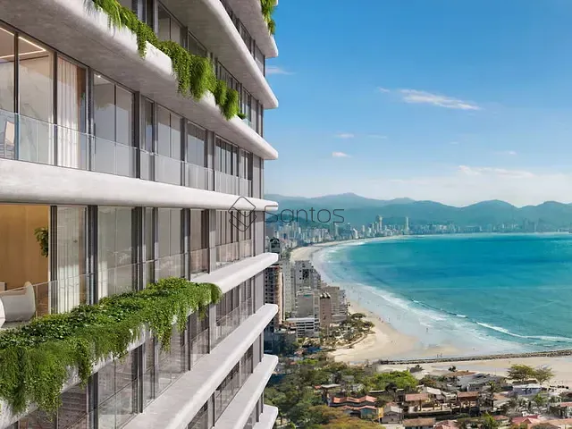 Apartamento 3 quartos e 4 banheiros, à venda, no bairro Perequê em Porto Belo