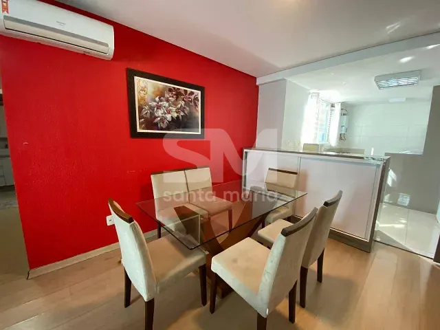 Apartamento 3 quartos e 2 banheiros, para alugar, no bairro Santa Maria em Chapecó