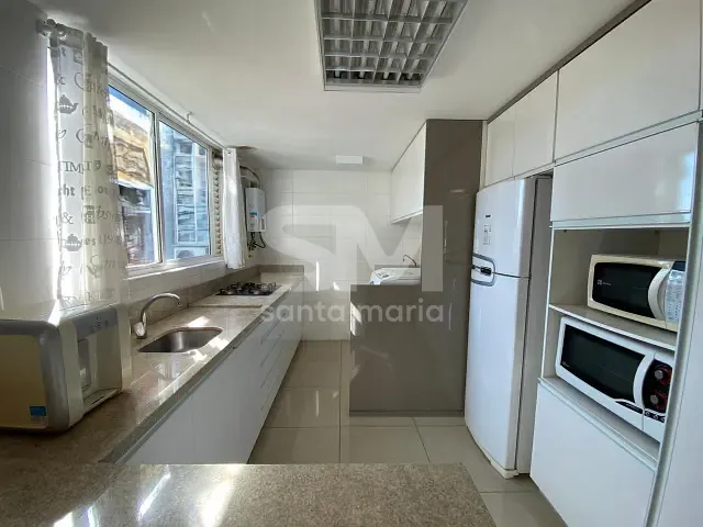 Apartamento 3 quartos e 2 banheiros, para alugar, no bairro Santa Maria em Chapecó