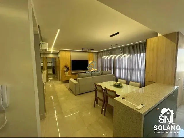 Apartamento com 115m² 3 quartos e 4 banheiros, à venda, no bairro Setor Marista em Goiânia