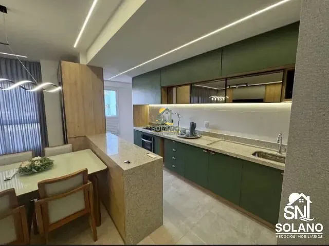 Apartamento com 115m² 3 quartos e 4 banheiros, à venda, no bairro Setor Marista em Goiânia